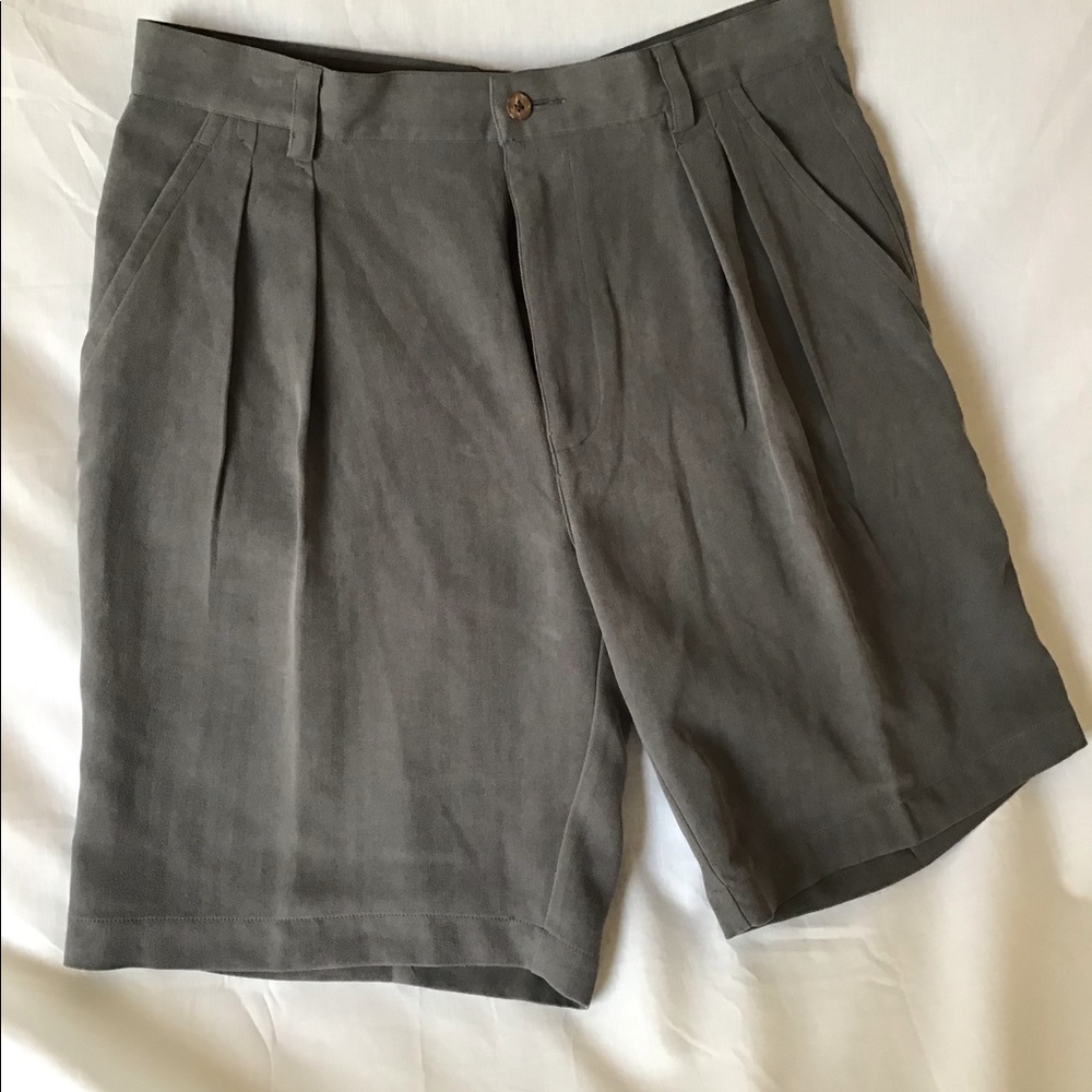 Tommy Bahama silk shorts